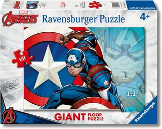 Ravensburger Puzzle 60 PC - Captain America 12004217