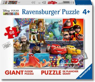 Ravensburger Puzzle 60 PC - Disney Pixar Friends 5547