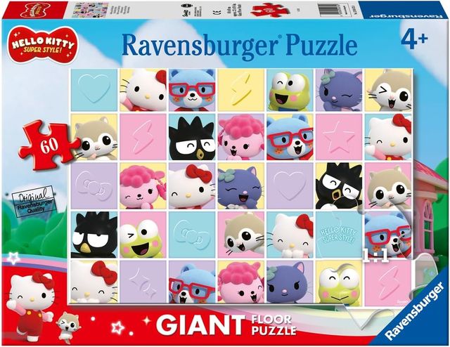 Ravensburger Puzzle 60 PC - Hello Kitty 12004075