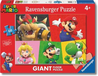 Ravensburger Puzzle 60 PC - Super Mario 12004328