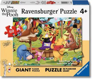 Ravensburger Puzzle 60 PC - Winnie the Pooh 3086