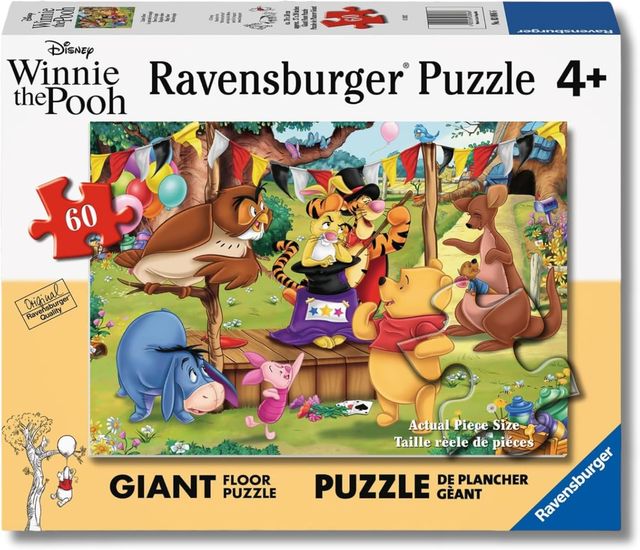 Ravensburger Puzzle 60 PC - Winnie the Pooh 3086
