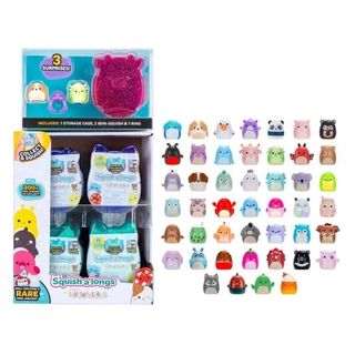 Rei Toys - Squish a longs surprise pack 2 personaggi e accessori in CDU (Assort…