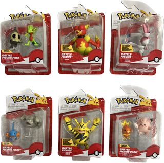 Rei Toys Pokémon Battle Figure Pack (Assortimento) 2 PK010200