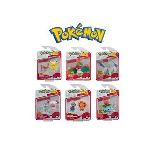 Rei Toys Pokémon Battle Figure Pack (Assortimento) 3 PK010300