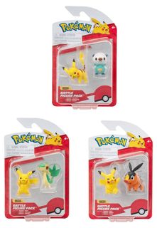 Rei Toys Pokémon Battle Figures Pack Special Edition (Assortimento) 2 PK010800