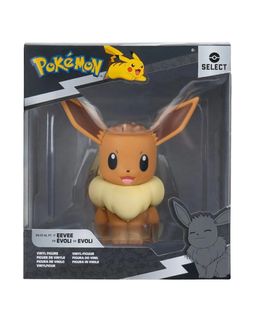 Rei Toys Pokémon Select - Vinile 12CM Eevee PK082300