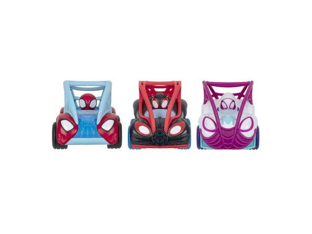 Rei Toys Spidey Buggy ribaltabile (Assortmento) 1 SP071000