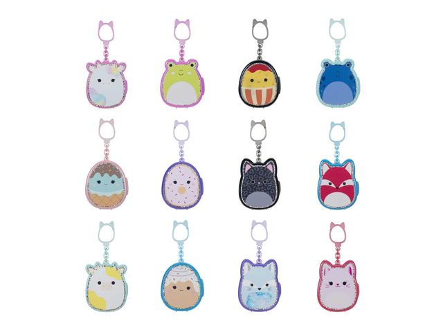 Rei Toys Squish a longs porta-charms con 3 personaggi inclusi in CDU (Assortime…