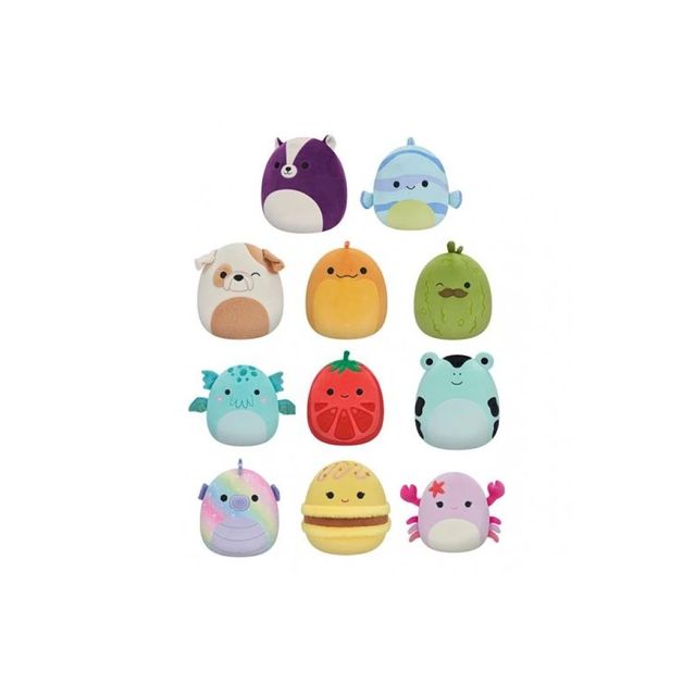 Rei Toys Squishmallows Personaggi 20 cm in CDU (Assortimento) 3 SQ010500