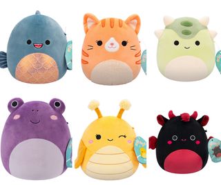 Rei Toys Squishmallows Personaggi 20 cm in CDU (Assortimento) 6 SQ012300