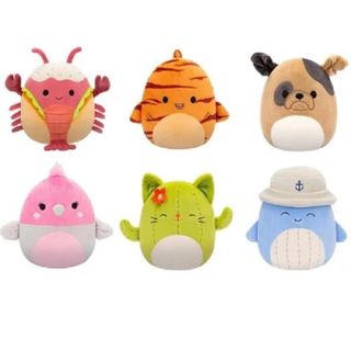 Rei Toys Squishmallows Personaggi 20 cm in CDU (Assortimento) 7 SQ012400
