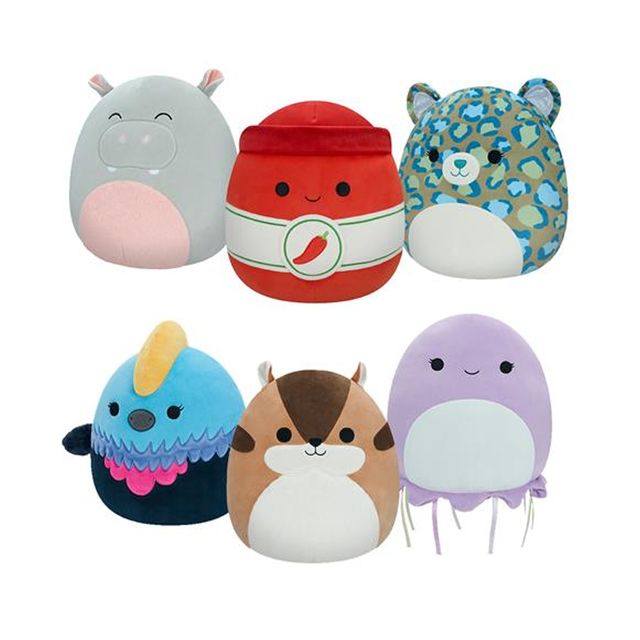 Rei Toys Squishmallows Personaggi 30 cm (Assortimento) 3 SQ020500
