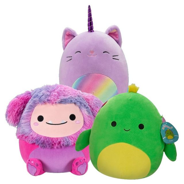 Rei Toys Squishmallows Personaggi 30 cm (Assortimento) 4 SQ020900