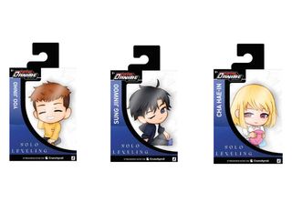Rei Toys Total Anime Personaggi Vinile 5 cm Solo Leveling Assortimento KA010900