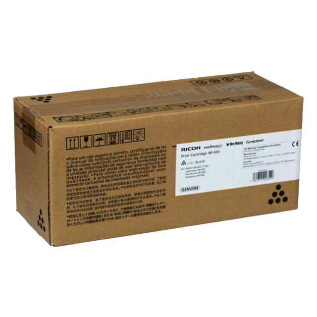 Ricoh 419079 Tonerkartusche 1 StÃ¼ck(e) Original Schwarz (419079)