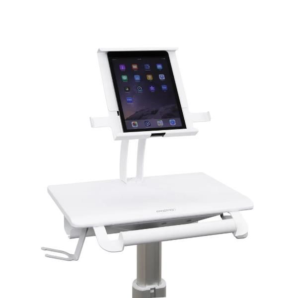 Ergotron StyleView Tablet Cart, SV10 - Carrello - per tablet / tastiera - medic…