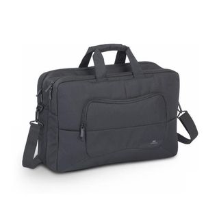 Rivacase Borsa ECO da viaggio per Laptop 17,3' con cinghia trolley Nero
