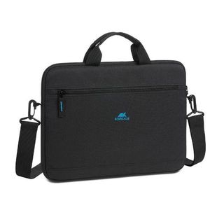 Rivacase Borsa e custodia Slim ECO per Notebook da 14' con un lato rigido Nera