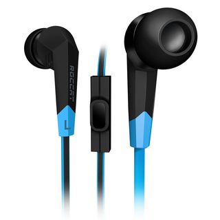 Roccat Syva High Performance In-Ear Headset - Nero/Blu