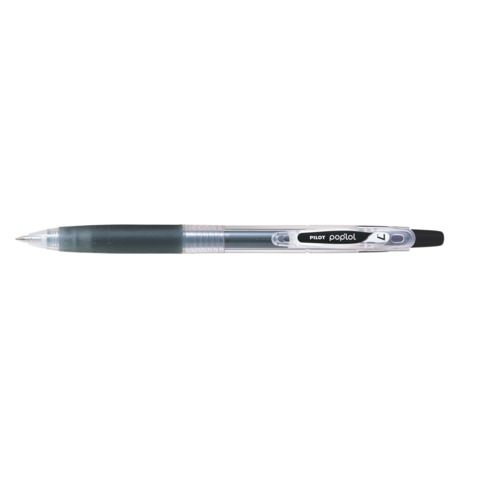 Roller gel a scatto Pop'lol 0,7mm nero Pilot