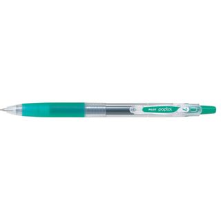 Roller gel a scatto Pop'lol 0,7mm verde Pilot