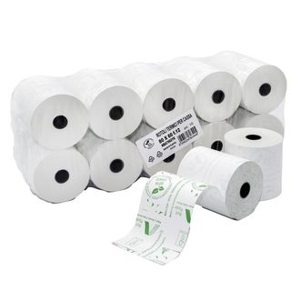 Rotoli termici registratore di cassa Rotolificio Pugliese BPA FREE 80 mm x 60 m…