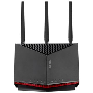 Router da tavolo ASUS RT-BE86U Wi-Fi 7 Dual-Band con Ethernet 10 Gigabit