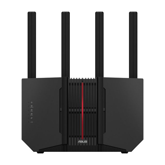 Router da tavolo ASUS RT-BE92U Tri-Band Wi-Fi 7 con Ethernet 10 Gigabit