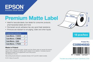 S045533 NR.225 ETICHETTE 102X152MM