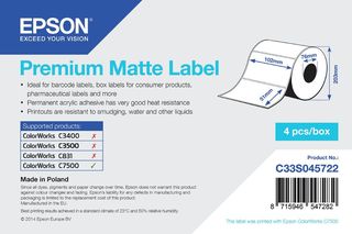 S045722 PREM.MATTE LABEL 102MMX51MM