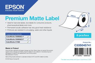 S045741 PREM.MATTE LABEL 102MMX60MM