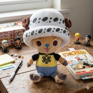 SAKAMI - One Piece - Chopper x Law 20 cm - New World