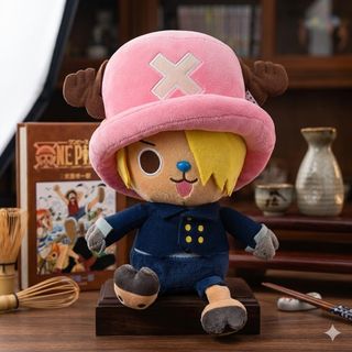 SAKAMI - One Piece - Chopper x Sanji 25 cm