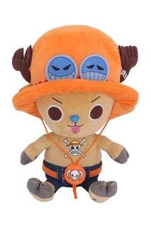 SAKAMI - One Piece Chopper X Ace Plush 20 cm