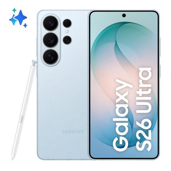 SAMSUNG S948 GALAXY S26 ULTRA AI 5G DUAL SIM 6.9" OCTA CORE 1TB RAM 16GB 5G ITA…