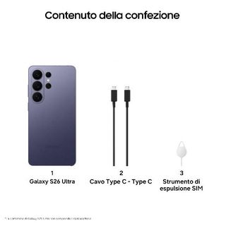 SAMSUNG S948 GALAXY S26 ULTRA AI 5G DUAL SIM 6.9" OCTA CORE 256GB RAM 12GB 5G I…