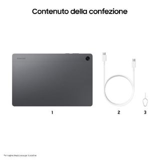 SAMSUNG X230 GALAXY TAB A11+ ENTERPRISE EDITION 11" 128GB RAM 6GB WI-FI ITALIA …
