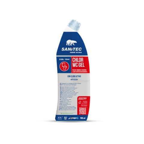 SANITEC CF8 CHLOR WC GEL 700ML