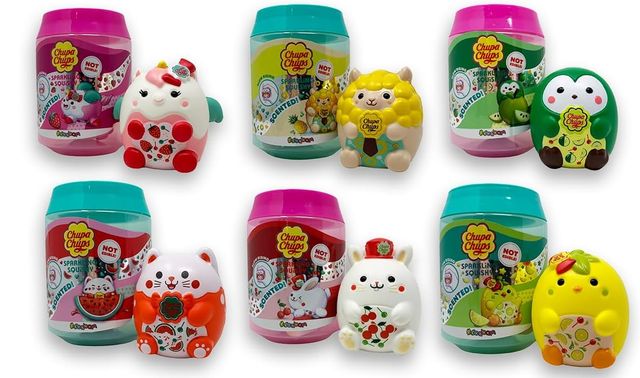 SBABAM - CHUPA CHUPS SPARKLING SQUISHY