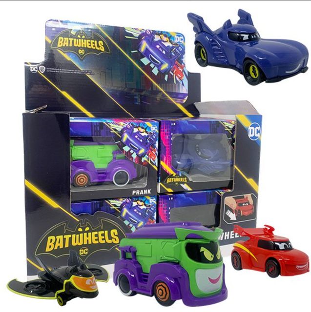SBABAM - DC COMICS BATWHEELS