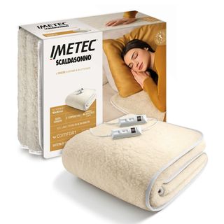 SCALDASONNO TERMOCOPERTA 110W LANA MATRIMONIALE - RISCALDALETTO (16800)