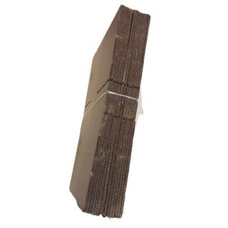 SCATOLIFICIO SCATOLA AMERICANA IN CARTONE ONDULATO 430X310X100 mm AVANA CONF 15…