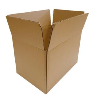 SCATOLIFICIO SCATOLE AMERICANE PER SPEDIZIONI 30X20X20 1 ONDA COL. AVANA CONF. …
