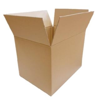 SCATOLIFICIO SCATOLE AMERICANE PER SPEDIZIONI 40X30X30 2 ONDE COL. AVANA CONF. …