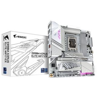 SCHEDA MADRE GA-Z890M A ELITE WF7 ICE SK 1851