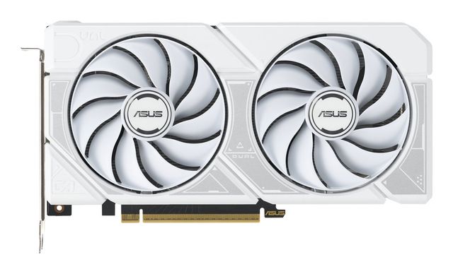 SCHEDA VIDEO GEFORCE DUAL RTX 5060 TI 16 GB GDDR7 WHITE (90YV0MH6-M0NA00)