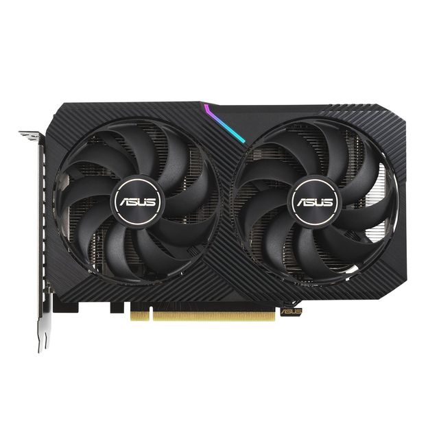 SCHEDA VIDEO GEFORCE RTX 3060 DUAL LHR V2 OC 12 GB (90YV0GB2-M0NA10)