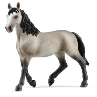 SCHLEICH GIUMENTA CHEVAL DE SELLE FRANCAIS IN PLASTICA