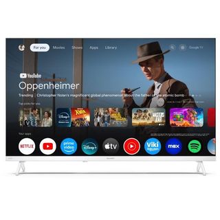 SHARP 32 HF HD GOOGLE TV FRAMELESS BIANCO